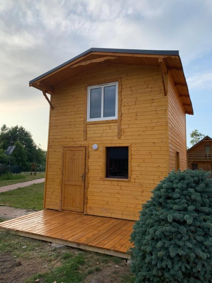 Domki Pod Lasem Mrzeżyno Buitenkant foto