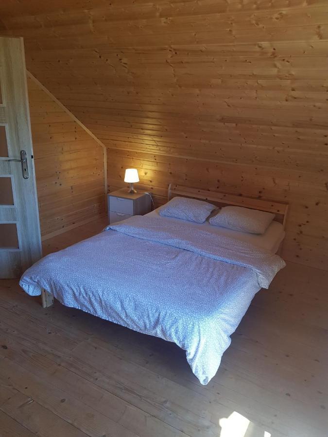 Domki Pod Lasem Mrzeżyno Buitenkant foto