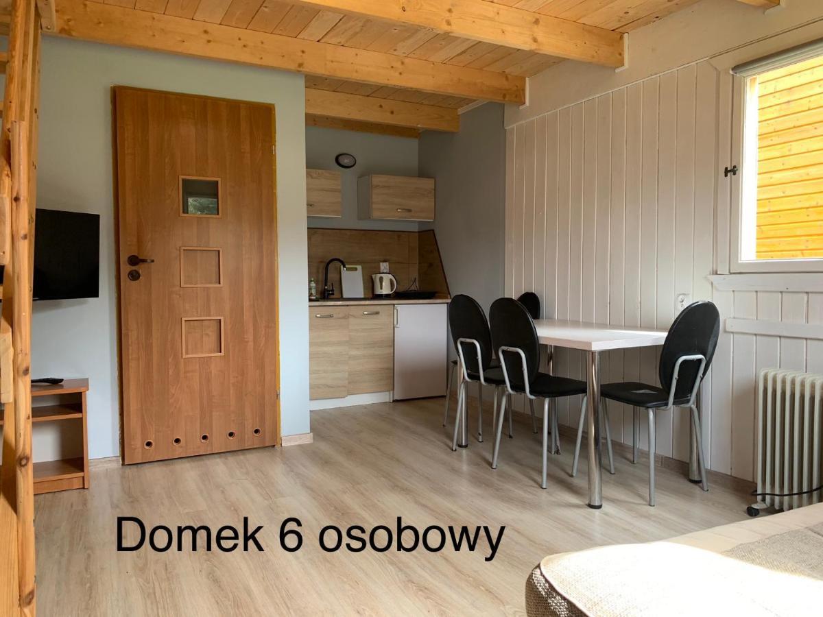 Domki Pod Lasem Mrzeżyno Buitenkant foto