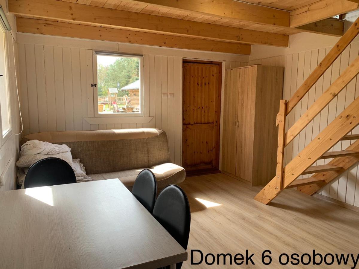 Domki Pod Lasem Mrzeżyno Buitenkant foto